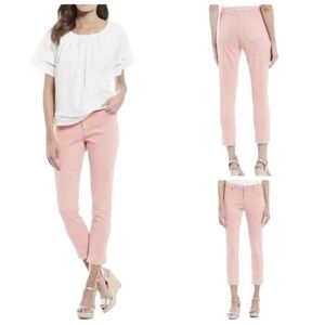 Michael Michael Kors Izzy Cropped Skinny Mid Rise Jeans